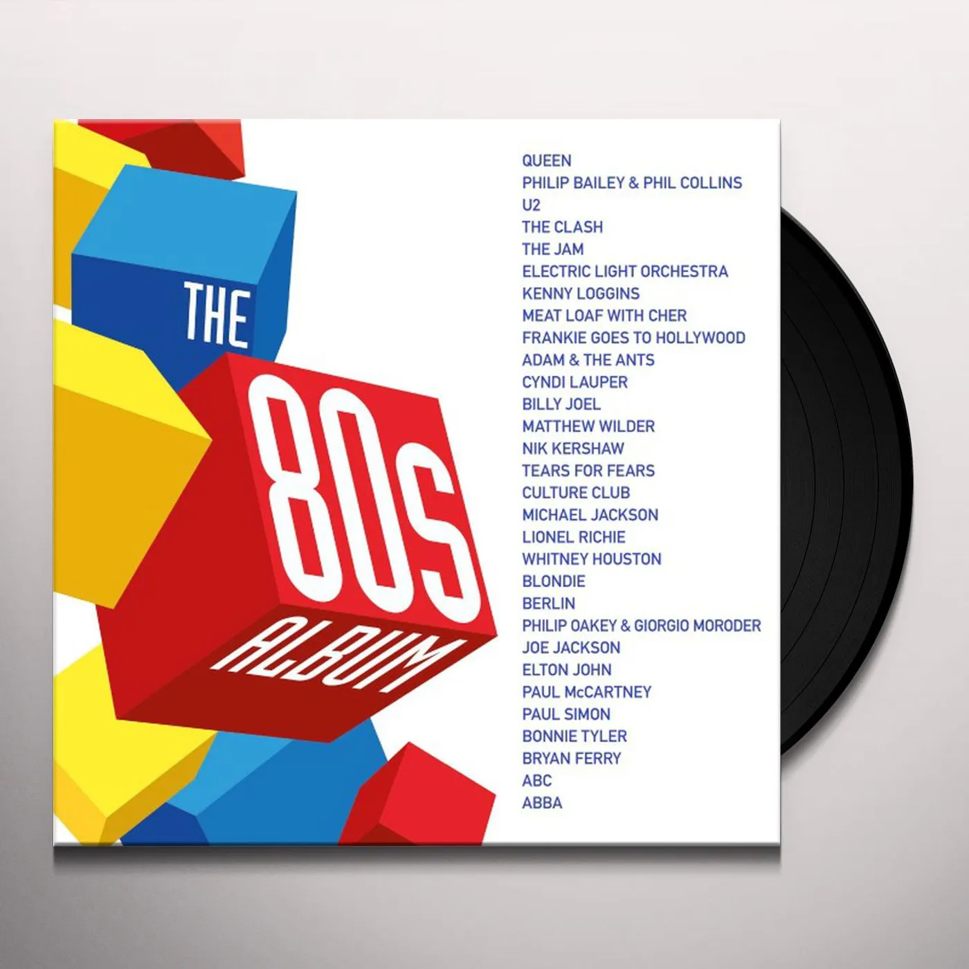 80'S ALBUM / VARIOUS Vinyl Record