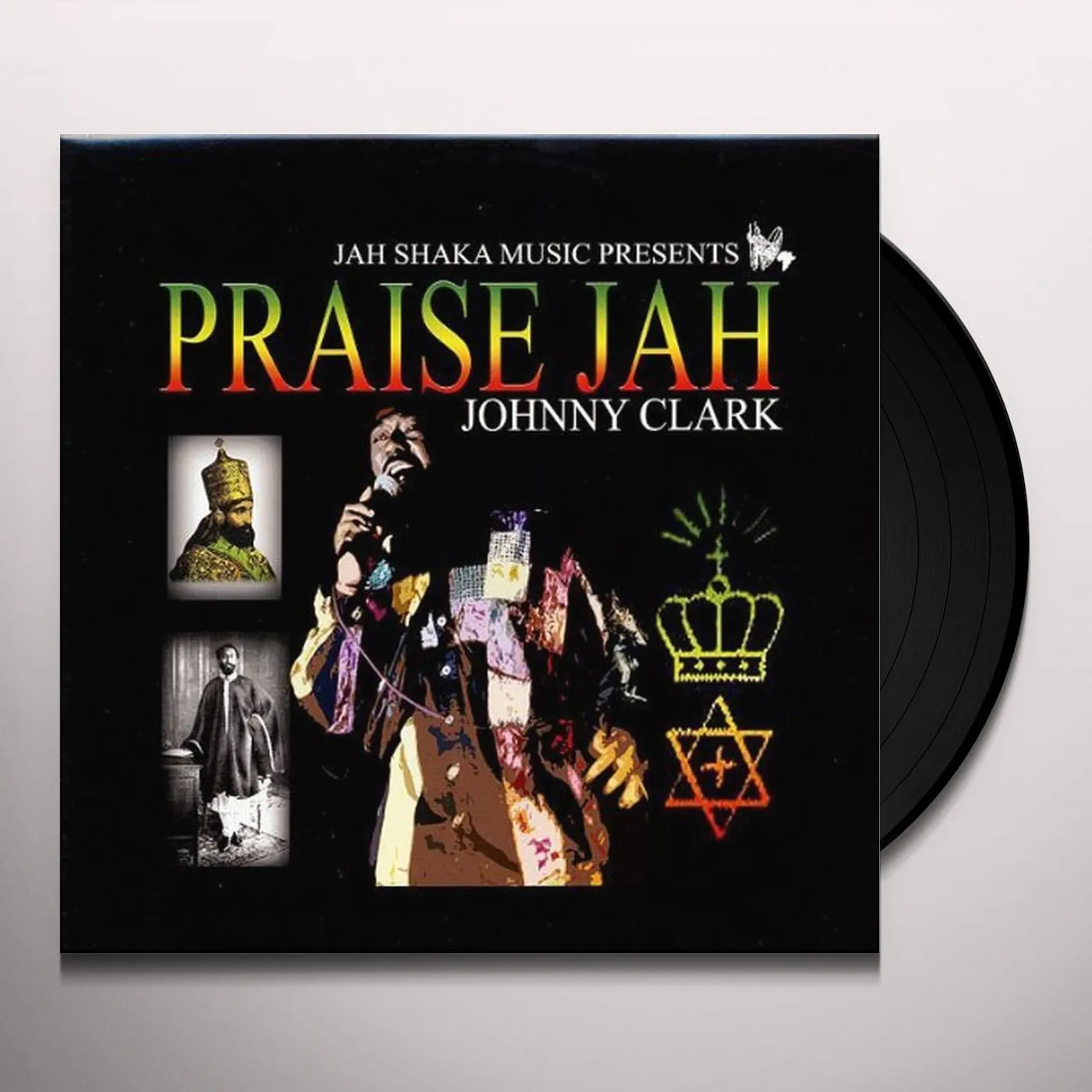 Johnny Clarke Praise Jah Vinyl Record