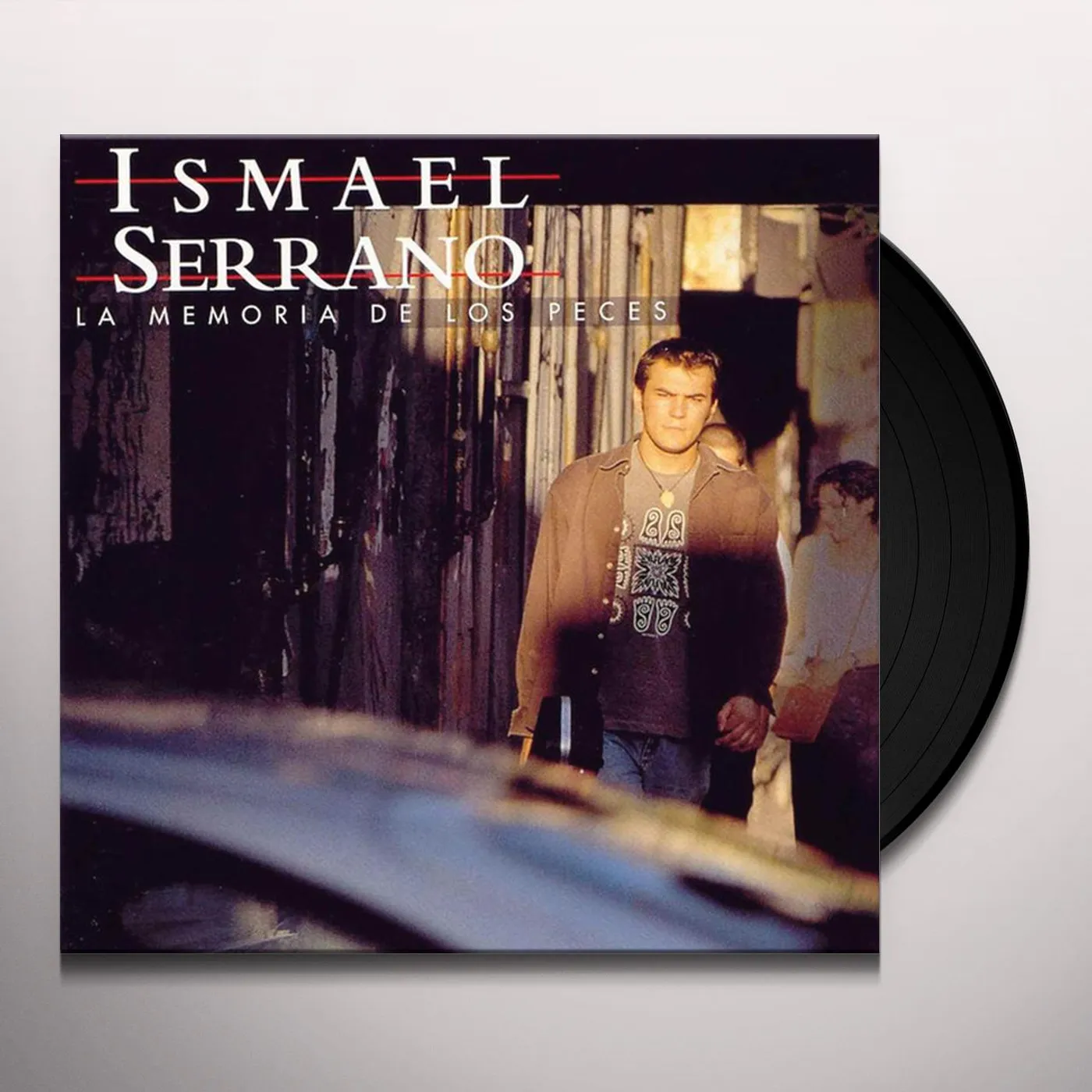 Ismael Serrano LA MEMORIA DE LOS PECES 2021 Vinyl Record