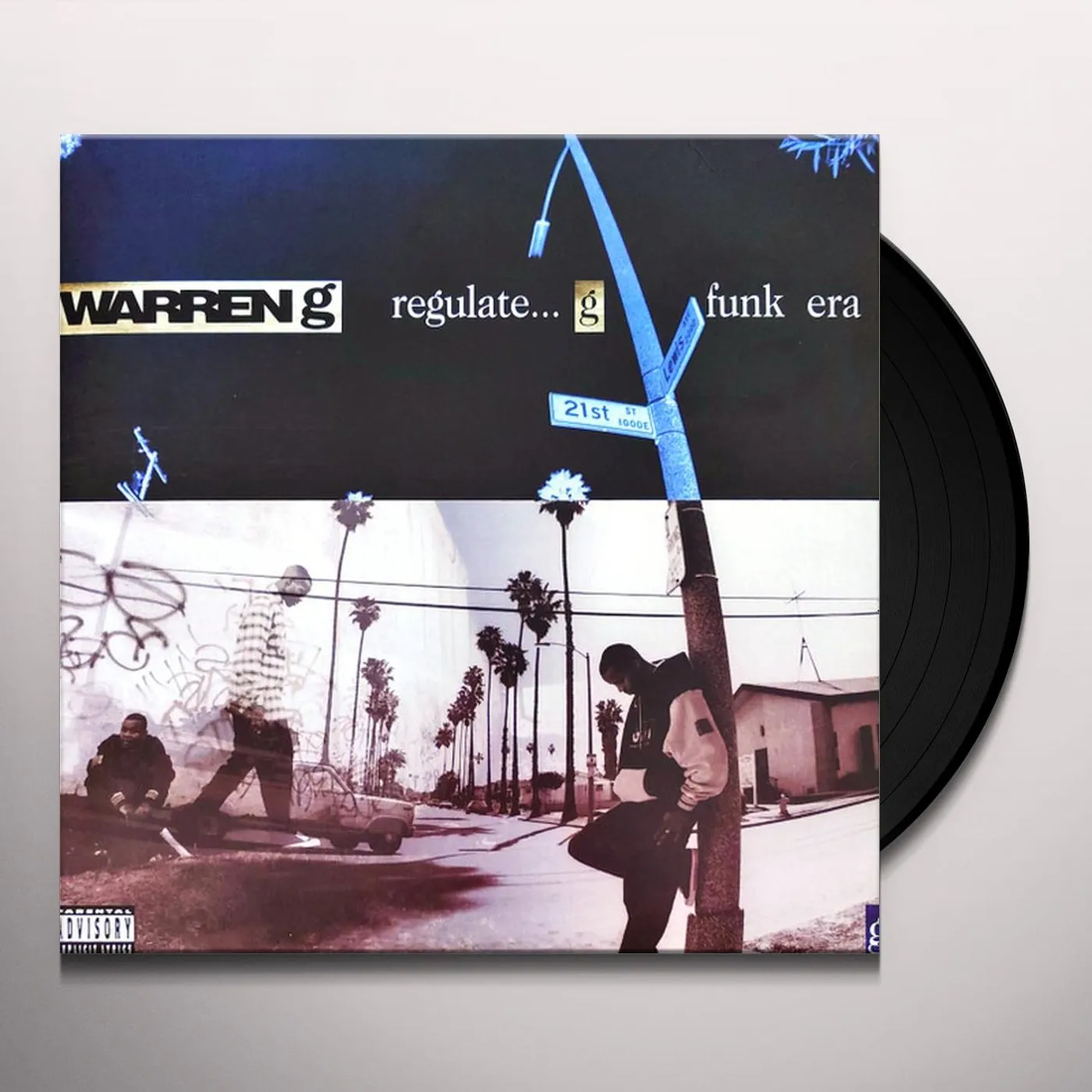 Warren G REGULATE G FUNK ERA Vinyl Record