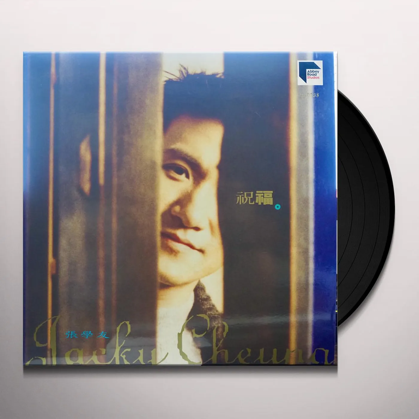 Jacky Cheung BLESS Vinyl Record