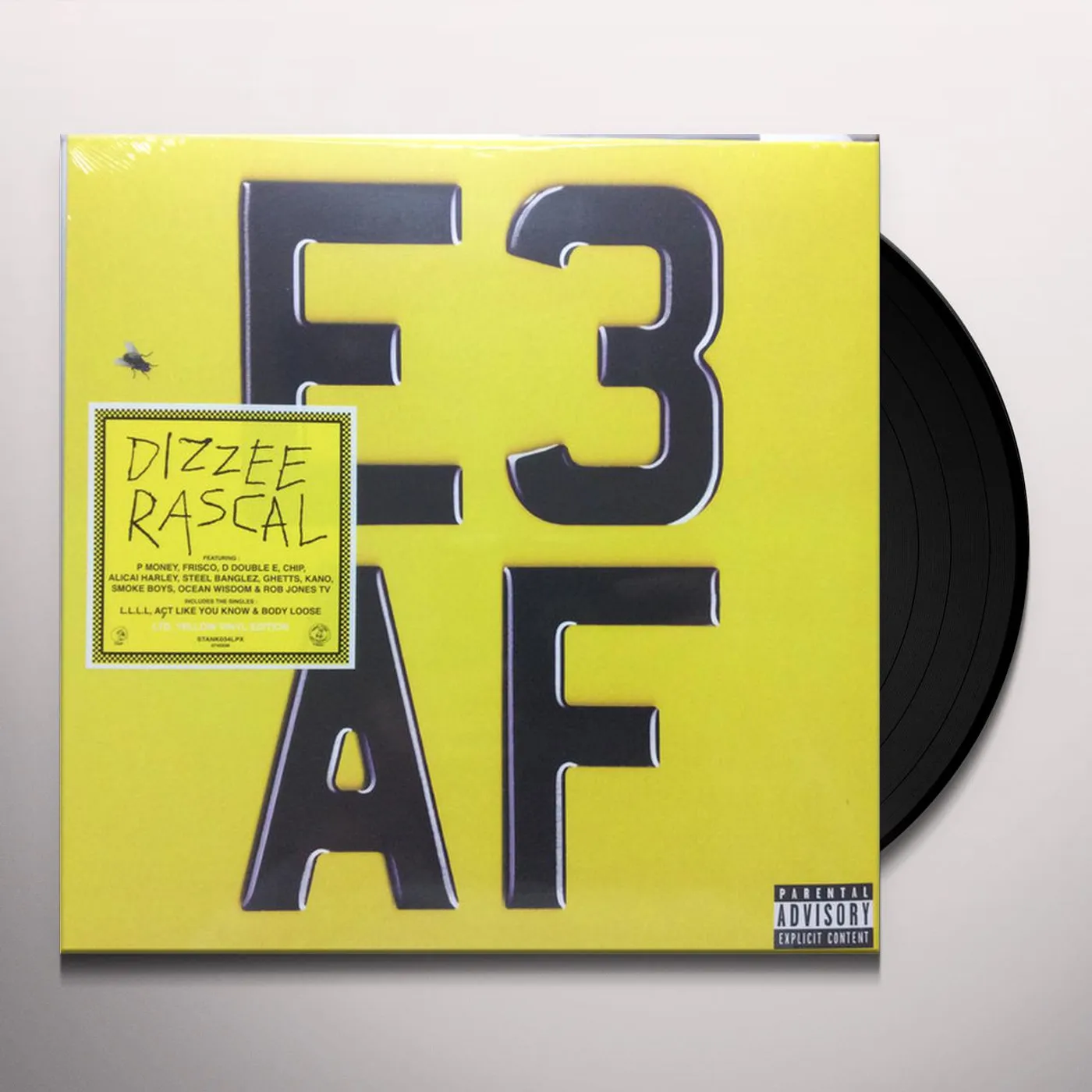 Dizzee Rascal E3 AF Vinyl Record