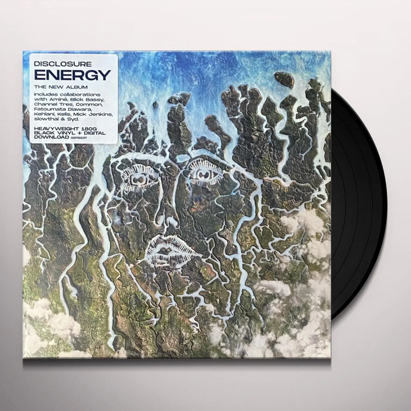 Disclosure ENERGY (2LP/180G) Vinyl Record