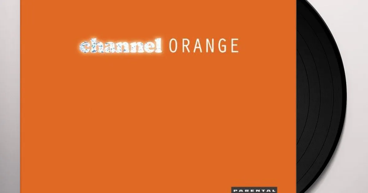 洋楽 Frank Ocean channel ORANGE lp Frank Ocean - Channel Orange - 2x LP Vinyl - Ear Candy Music