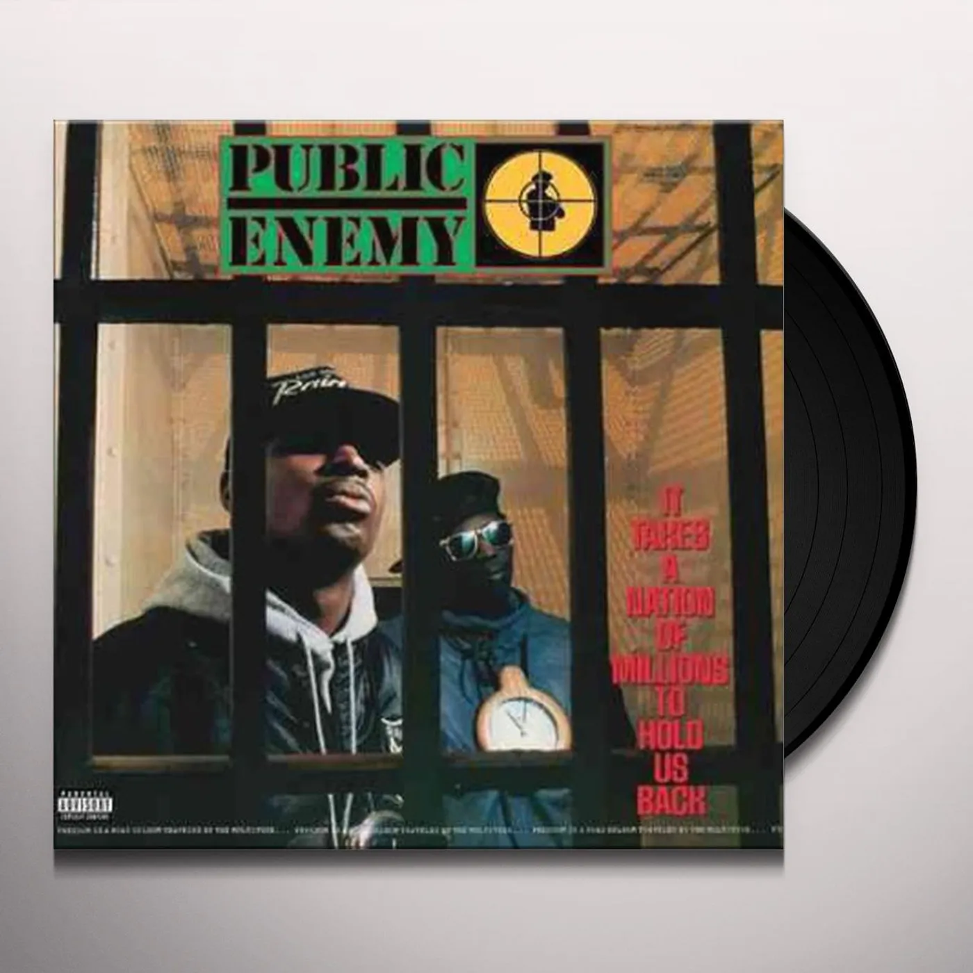 Public Enemy It Takes A Nation Of Millions To Hold Us Back Vinyl Record