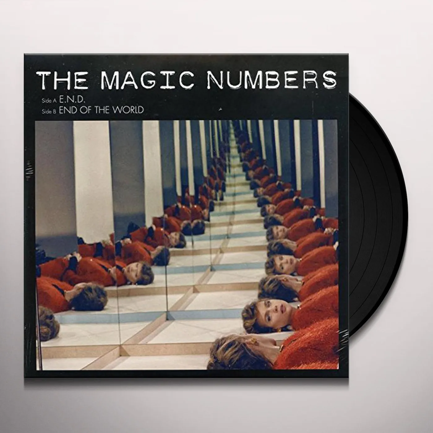 The Magic Numbers E.N.D. Vinyl Record