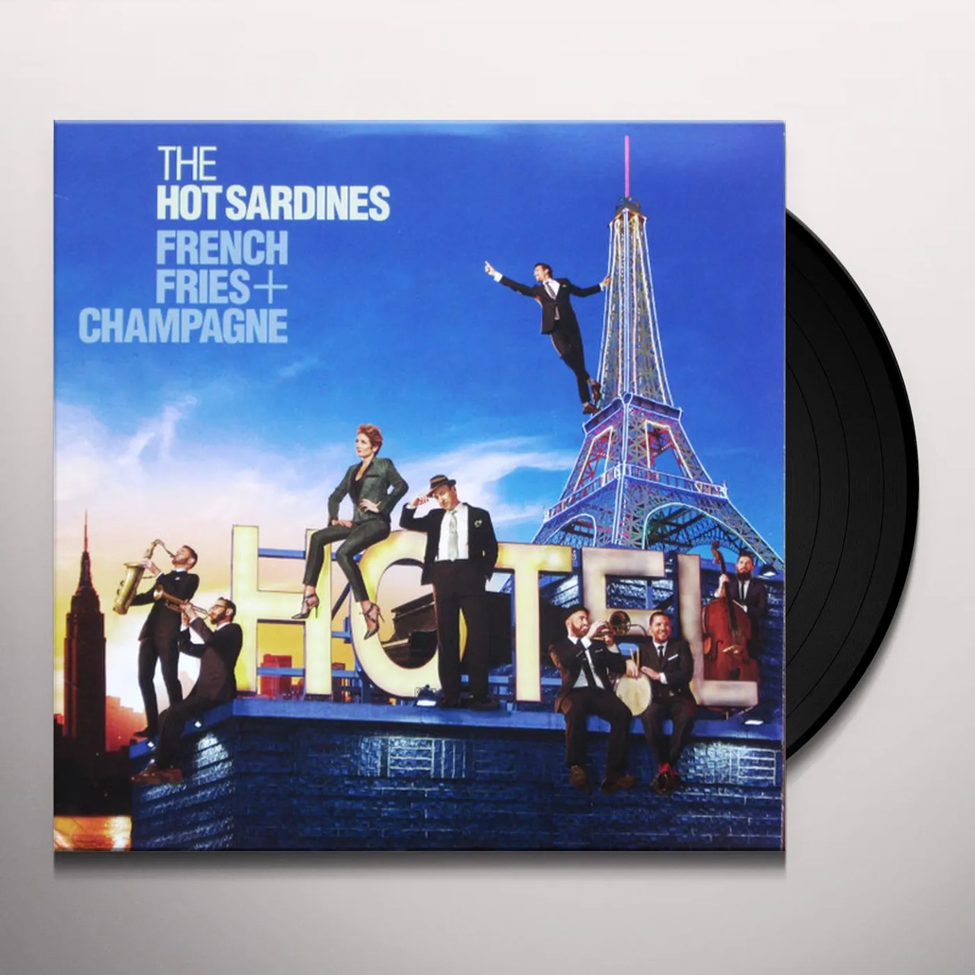 The Hot Sardines French Fries & Champagne Vinyl Record