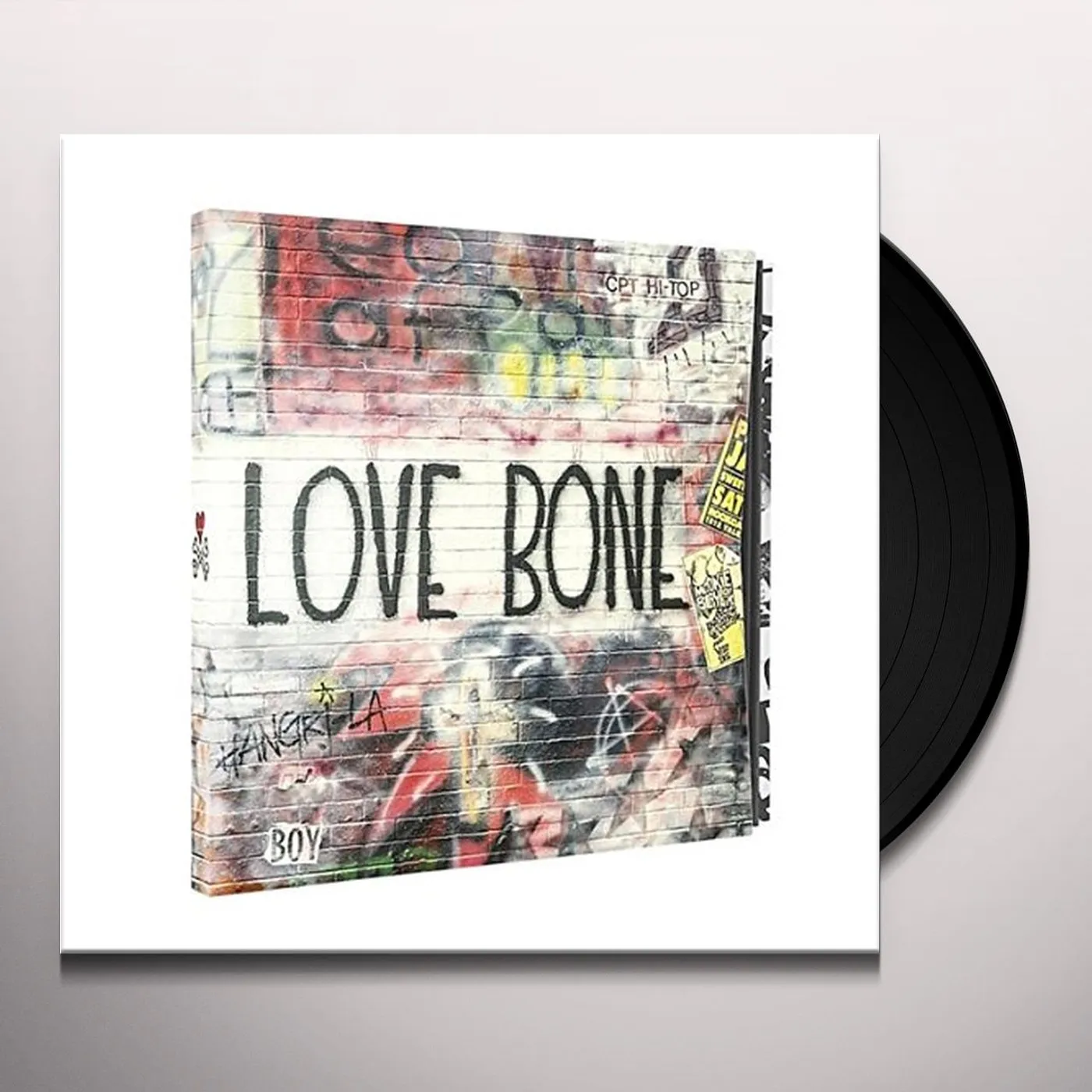 Mother Love Bone On Earth As It Is: The Complete Works Vinyl Record