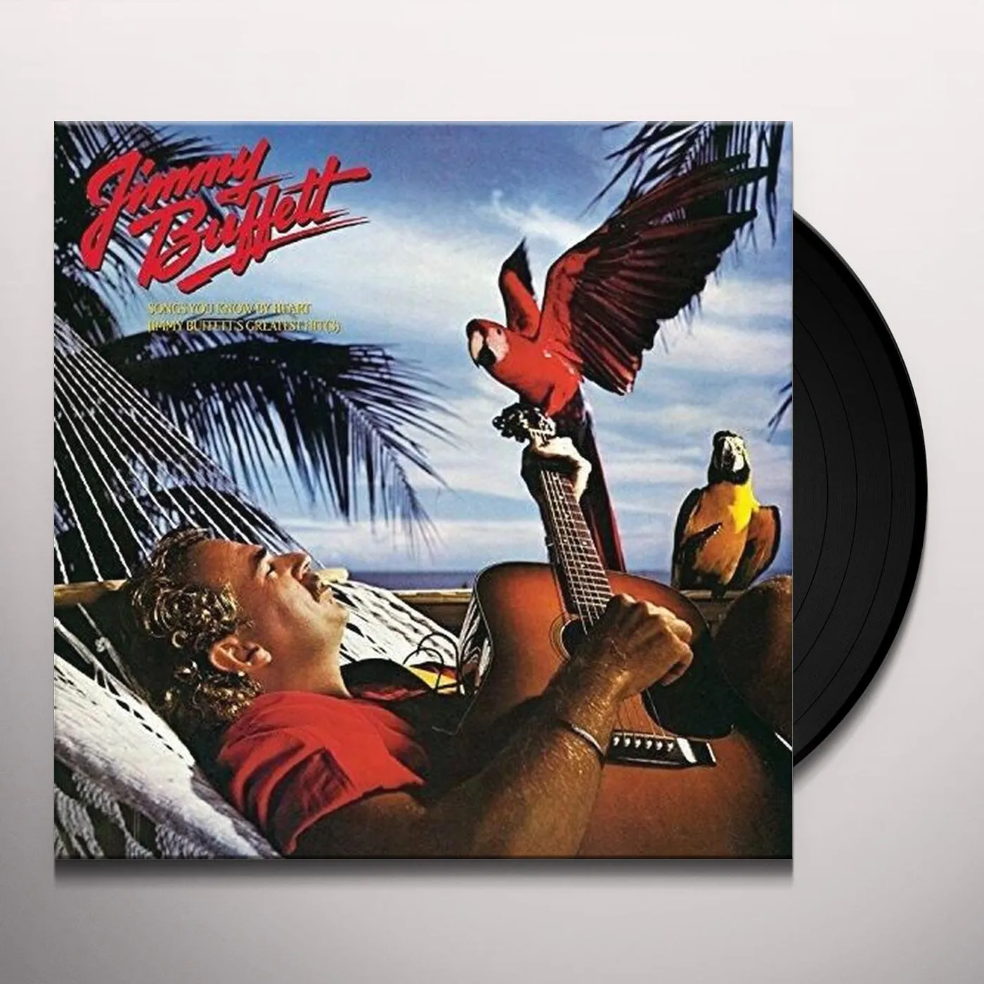 Jimmy Buffett Songs You Know By Heart Vinyl Record