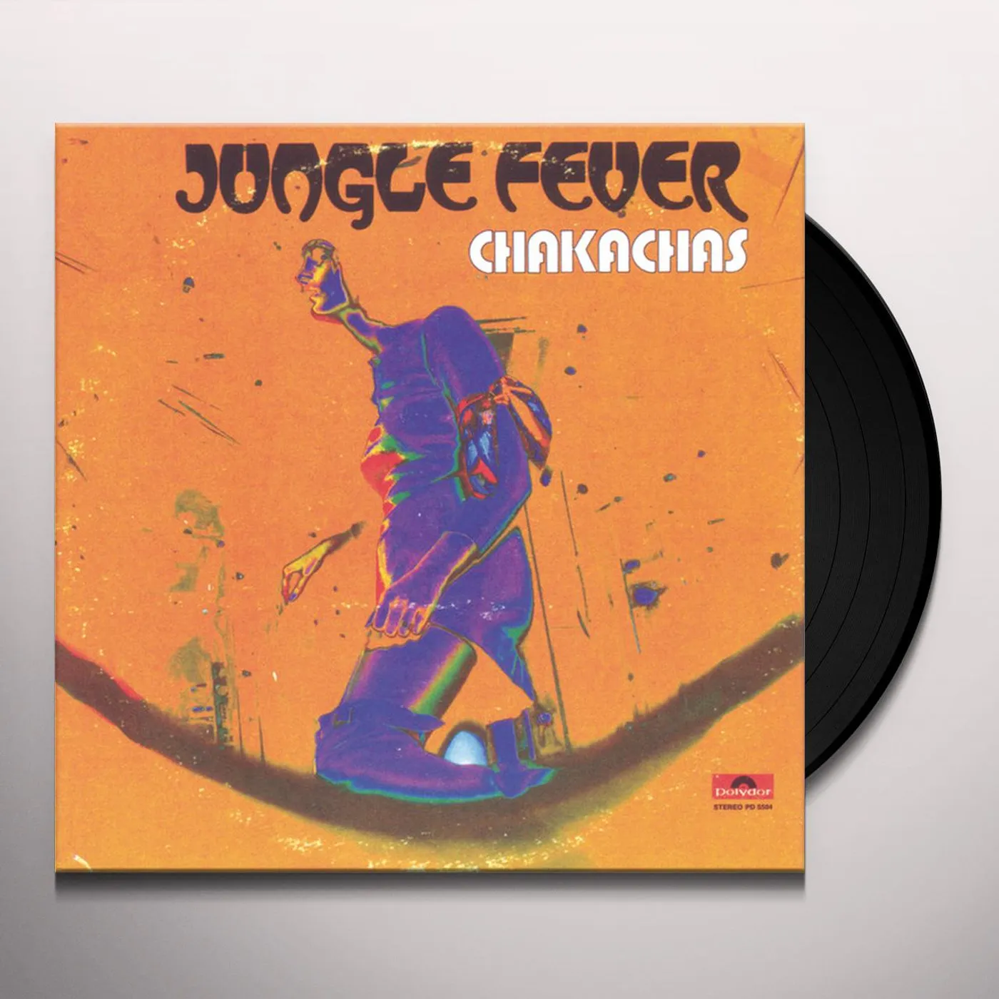 The Chakachas Jungle Fever Vinyl Record