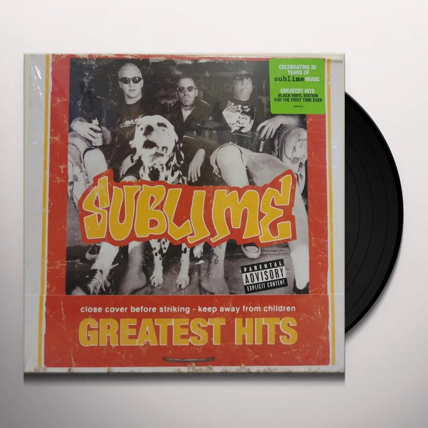 Sublime GREATEST HITS (X) Vinyl Record