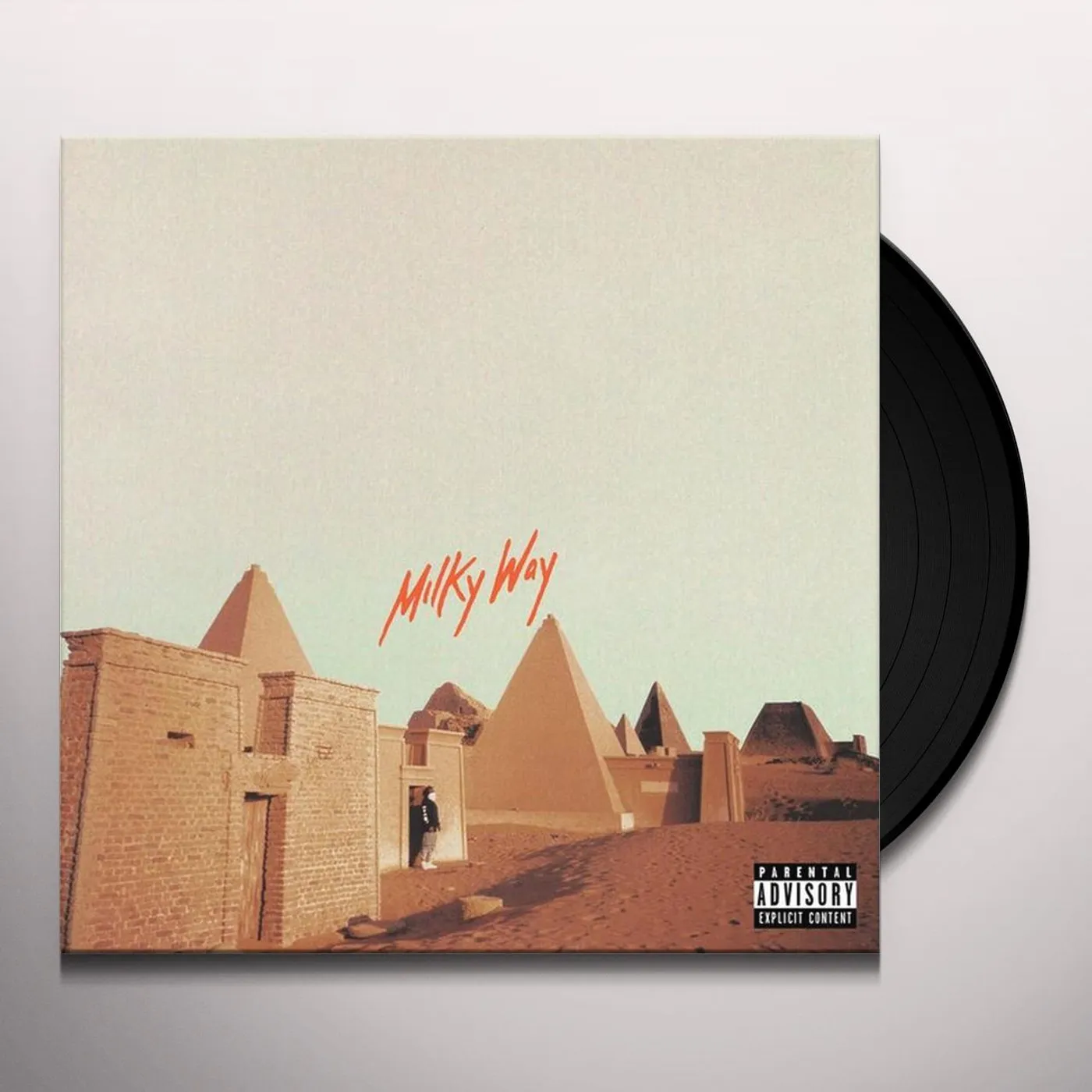 Bas Milky Way Vinyl Record