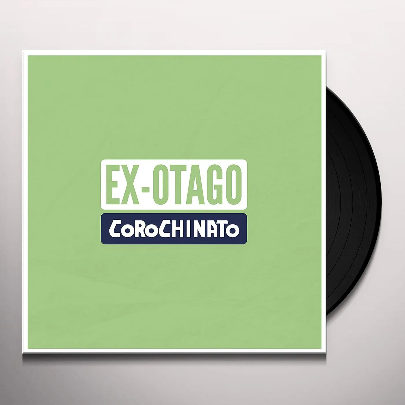 Ex-Otago Corochinato Vinyl Record