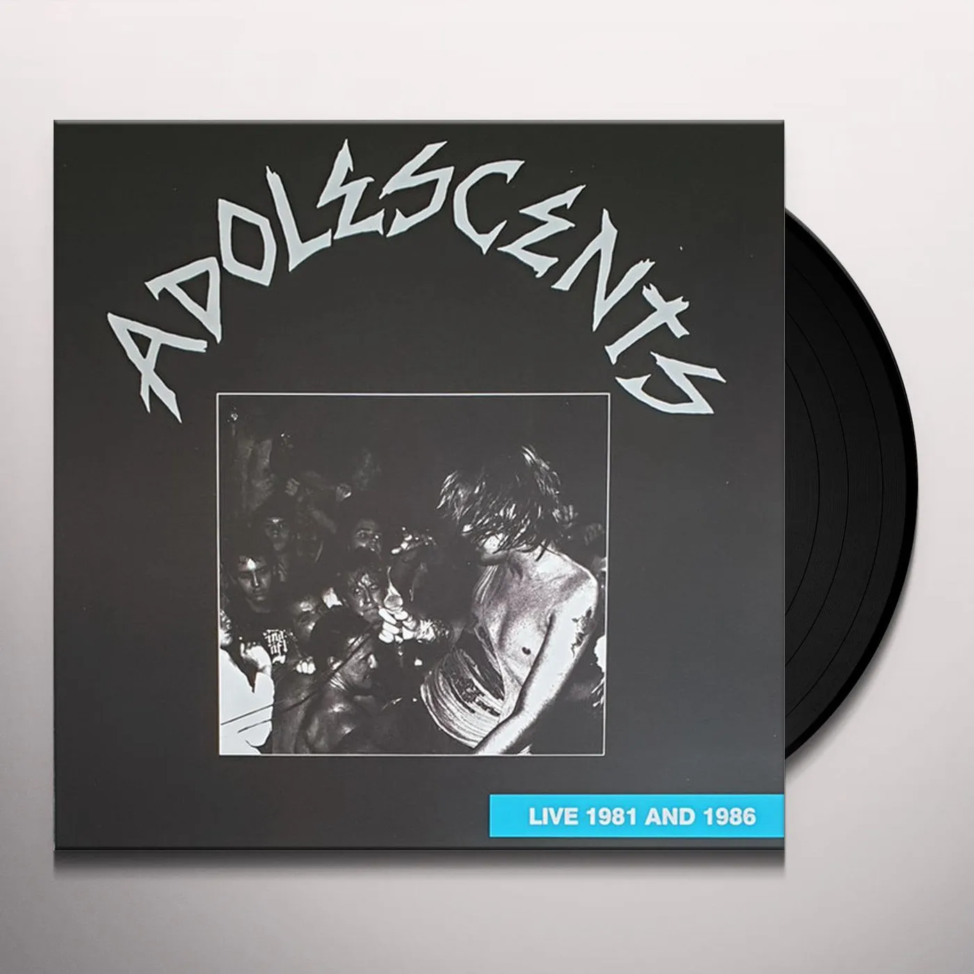 Adolescents Live 1981 and 1986 Vinyl Record