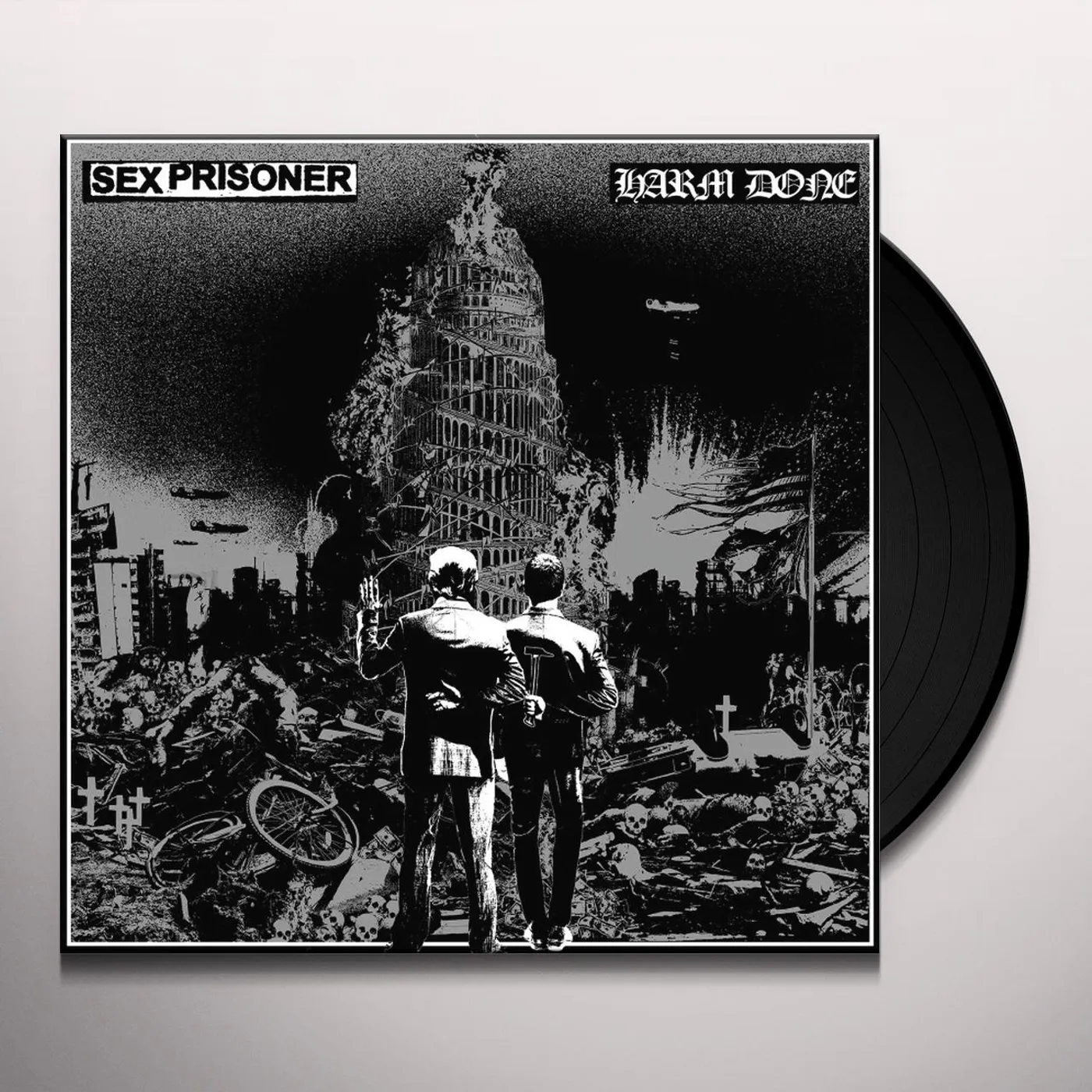 Sex Prisoner Split Vinyl Record