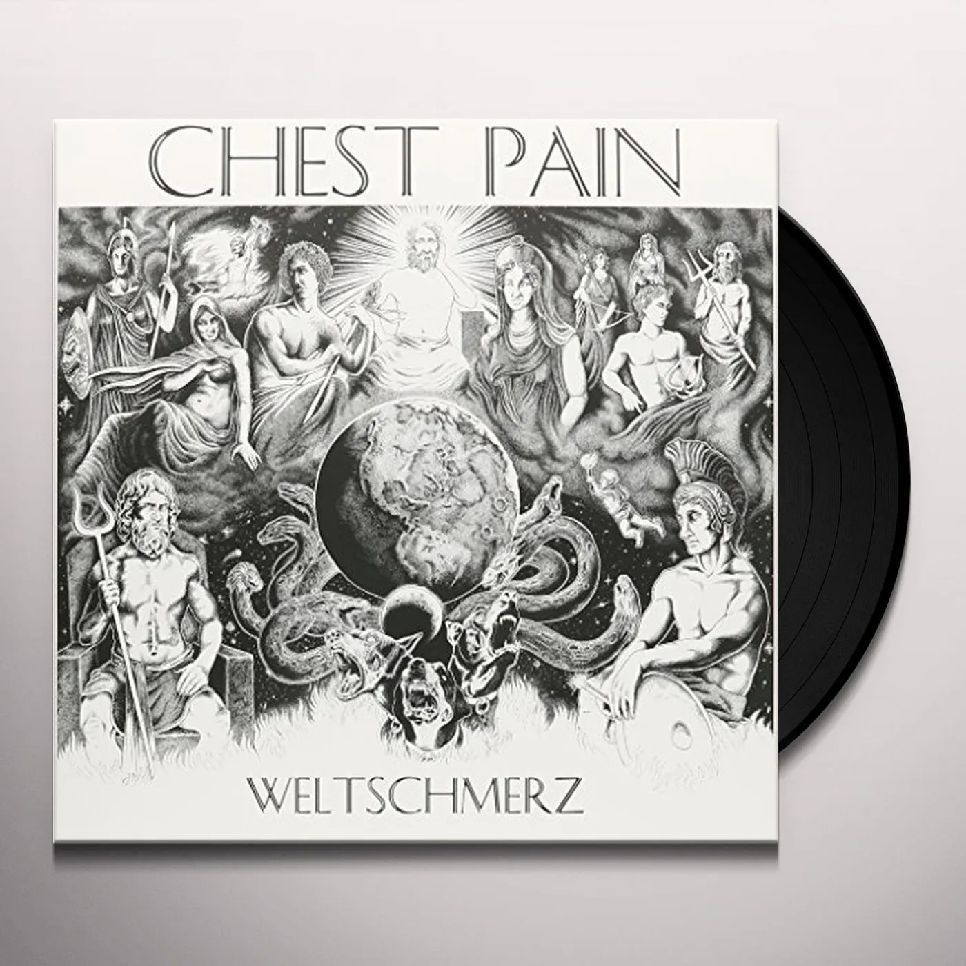 Chest Pain Weltschmerz Vinyl Record