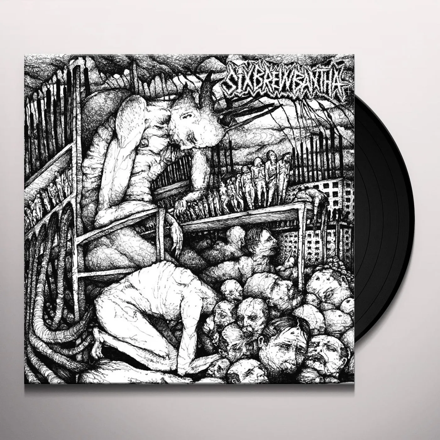 Six Brew Bantha Blight Vinyl Record