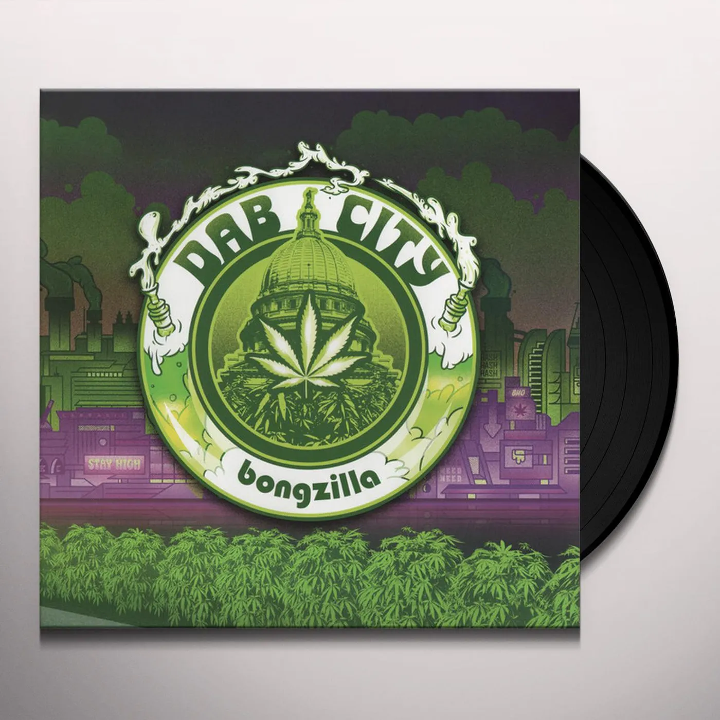 Bongzilla DAB CITY Vinyl Record