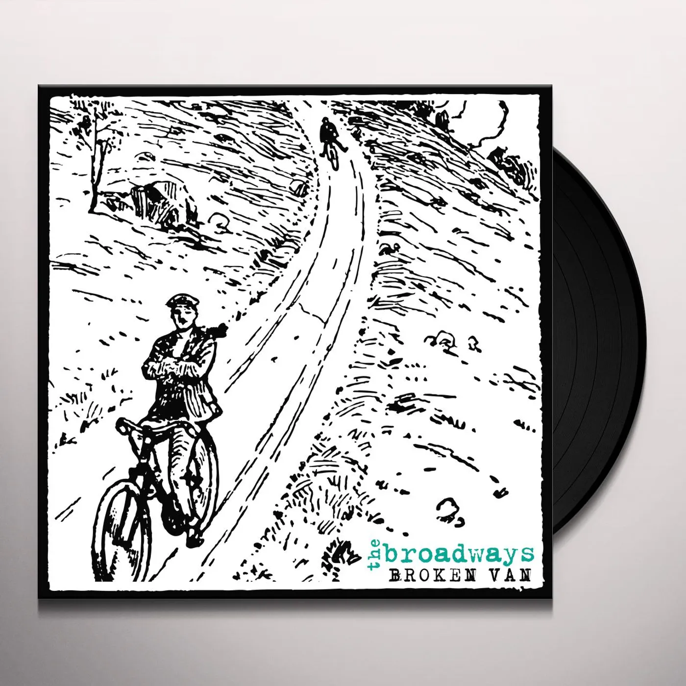 The Broadways Broken Van Vinyl Record