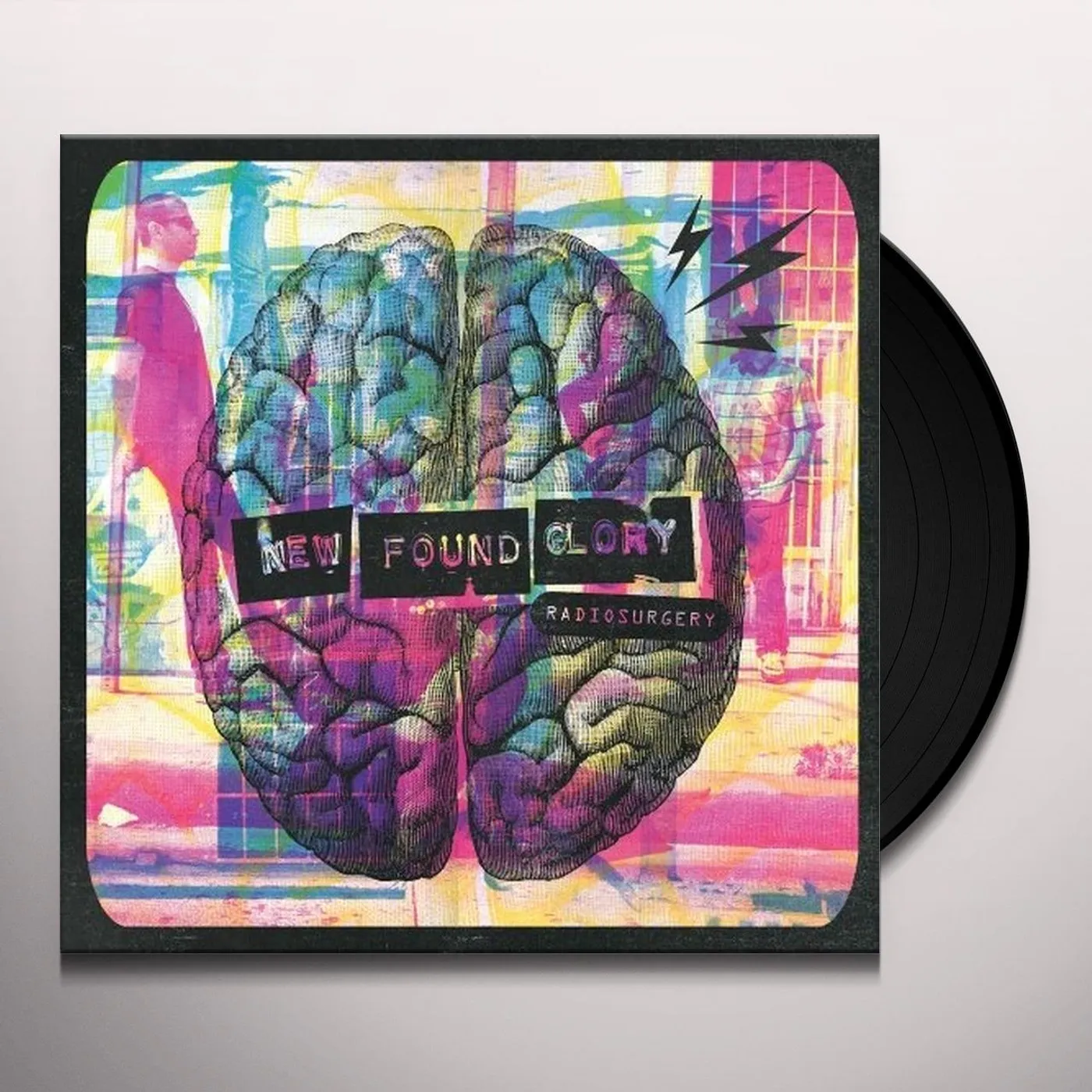 New Found Glory Radiosurgery Vinyl Record