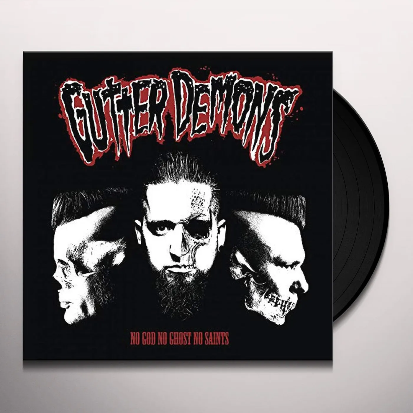 Gutter Demons No God No Ghost No Saints Vinyl Record