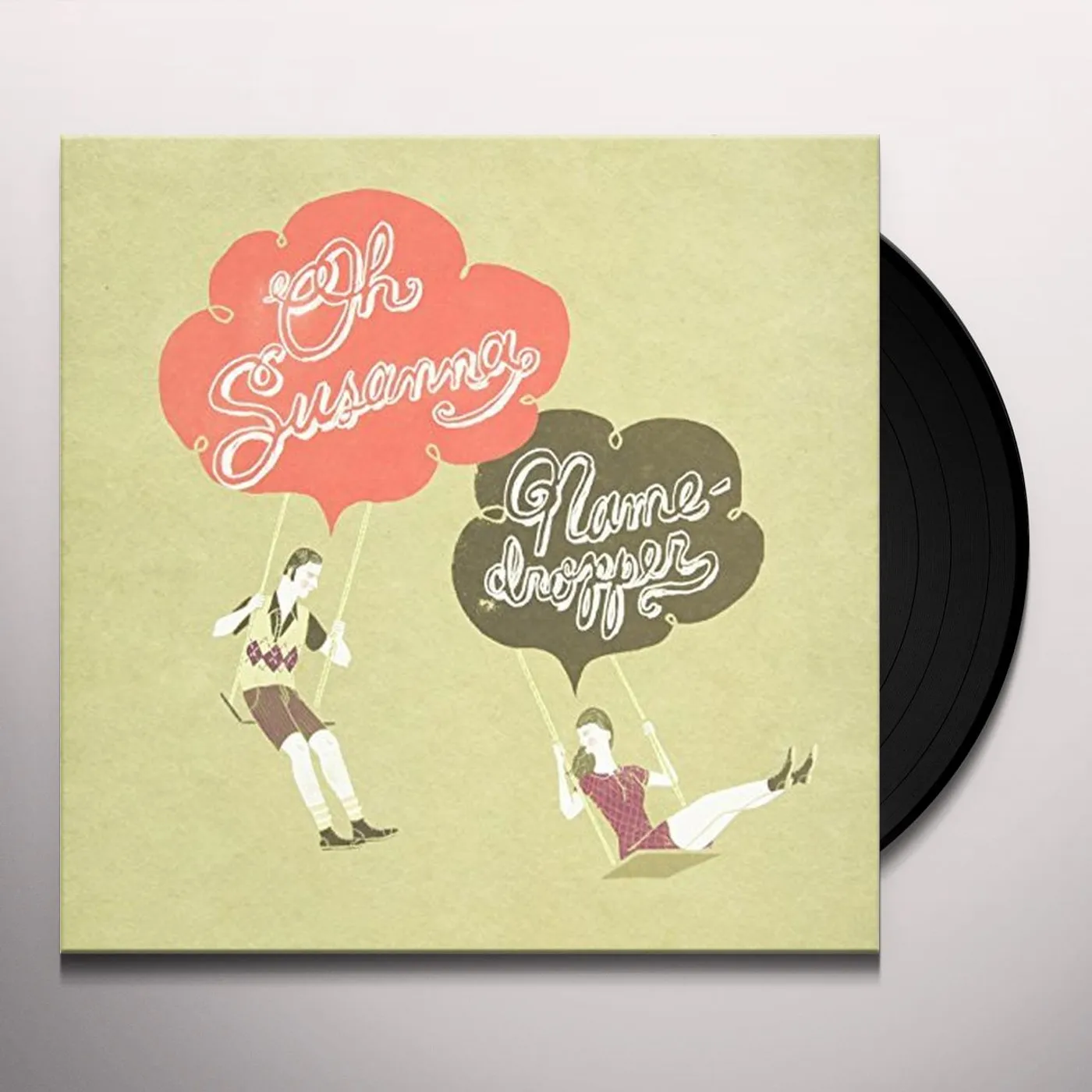 OH SUSANNA Namedropper Vinyl Record