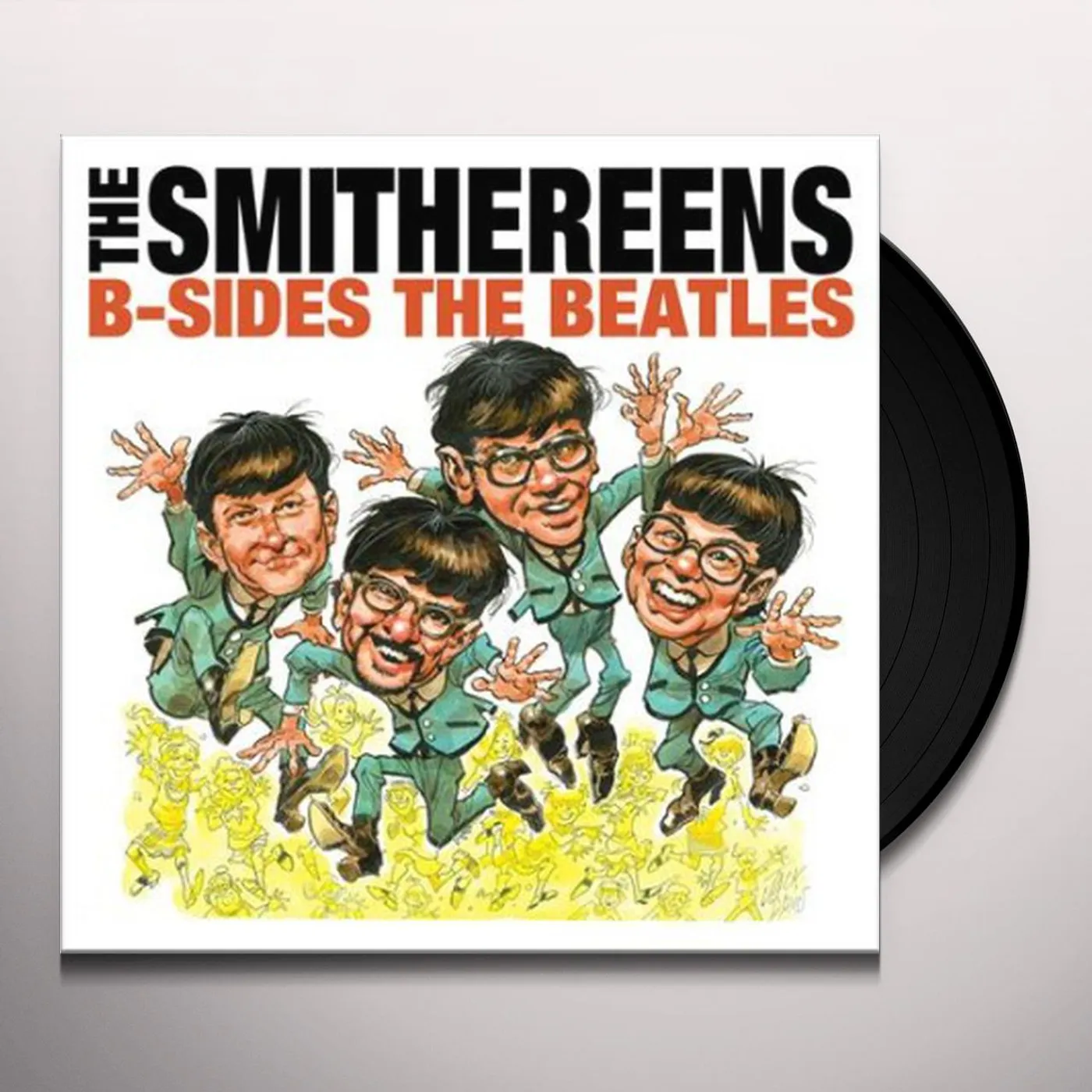 Smithereens B-sides: The Beatles Vinyl Record