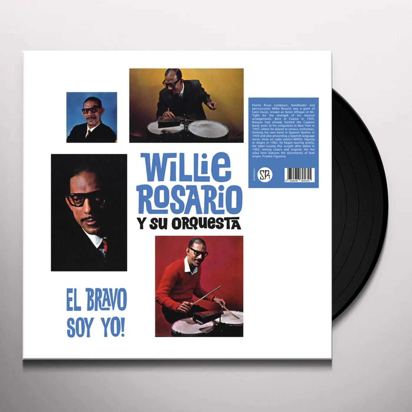 Willie Rosario EL BRAVO SOY YO Vinyl Record