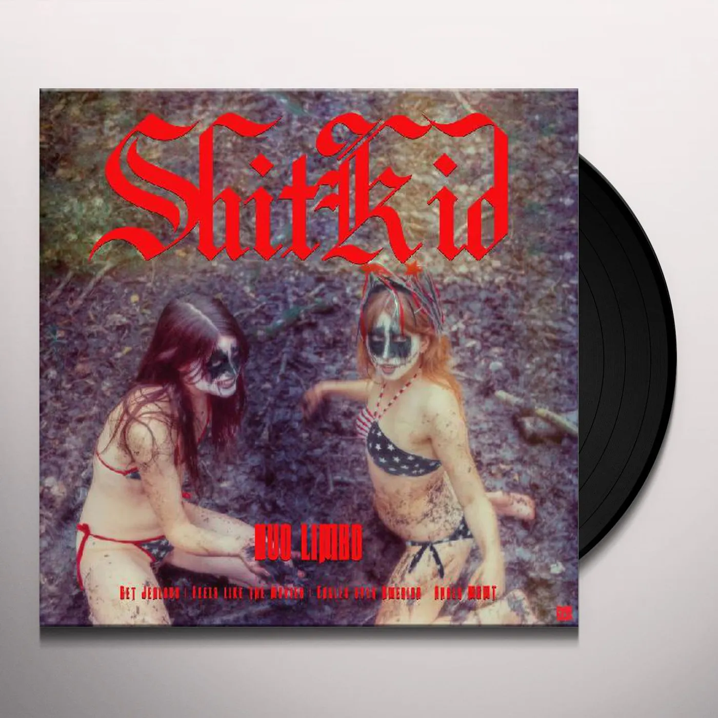 ShitKid DUO LIMBO / MELLAN HIMMEL A HELVETE Vinyl Record