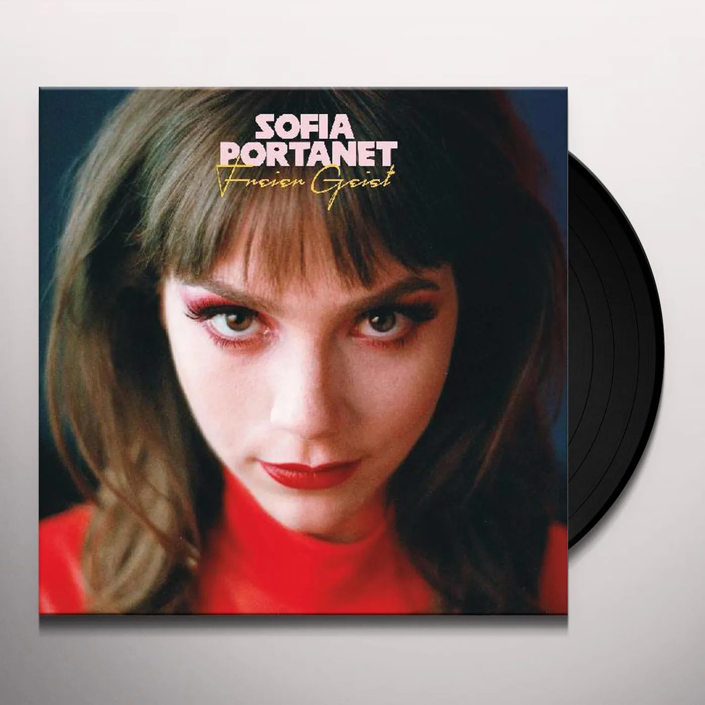 Sofia Portanet Freier Geist Vinyl Record