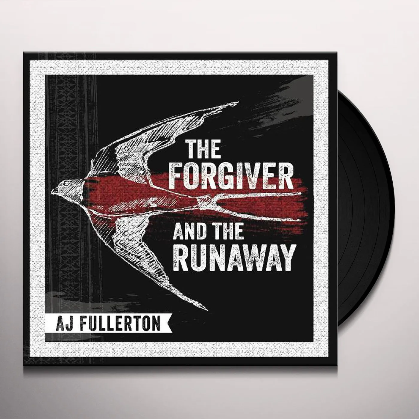 A.J. Fullerton FORGIVER AND THE RUNAWAY Vinyl Record