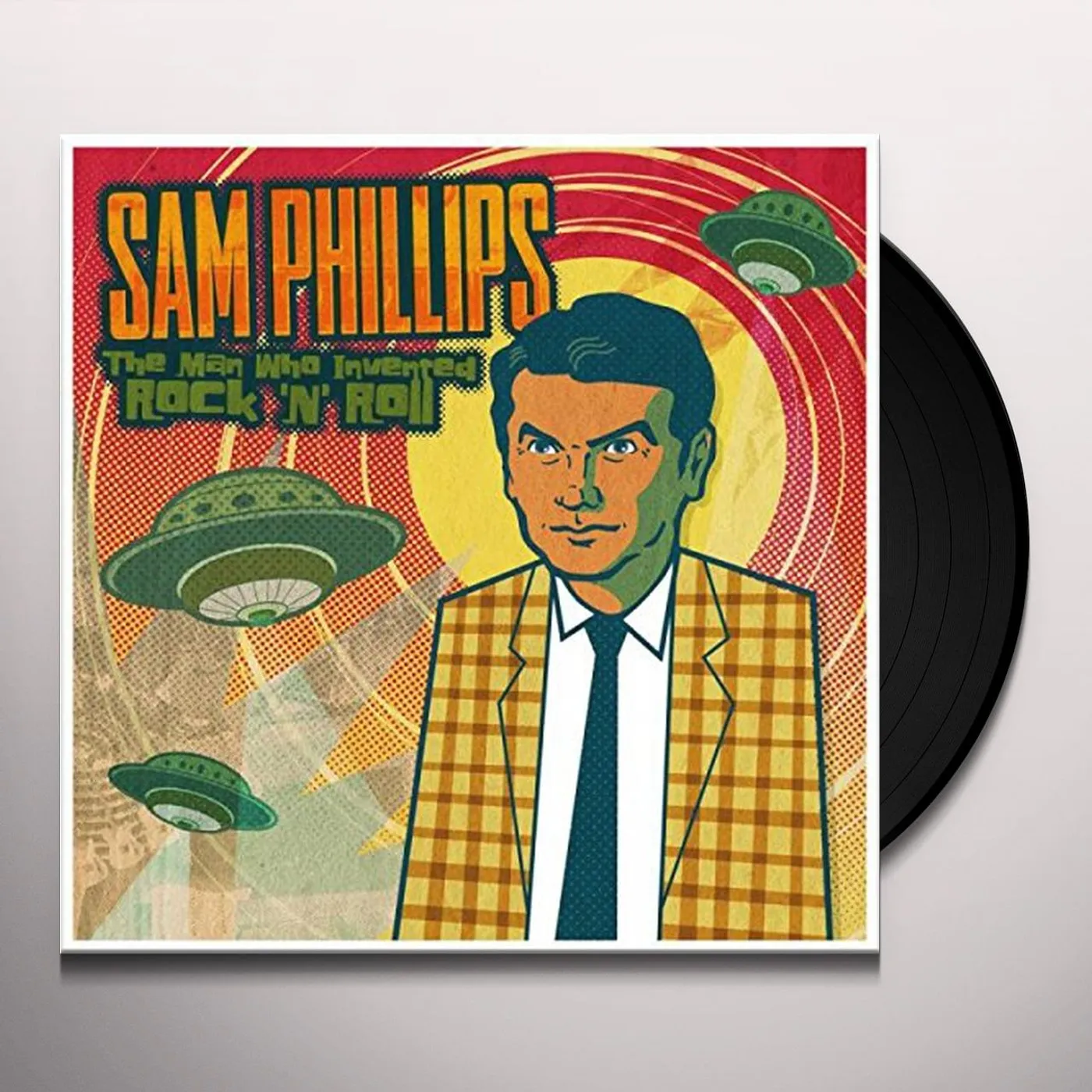 Sam Phillips     SAM PHILLIPS: THE MAN WHO INVENTED ROCK 'N' ROLL Vinyl Record