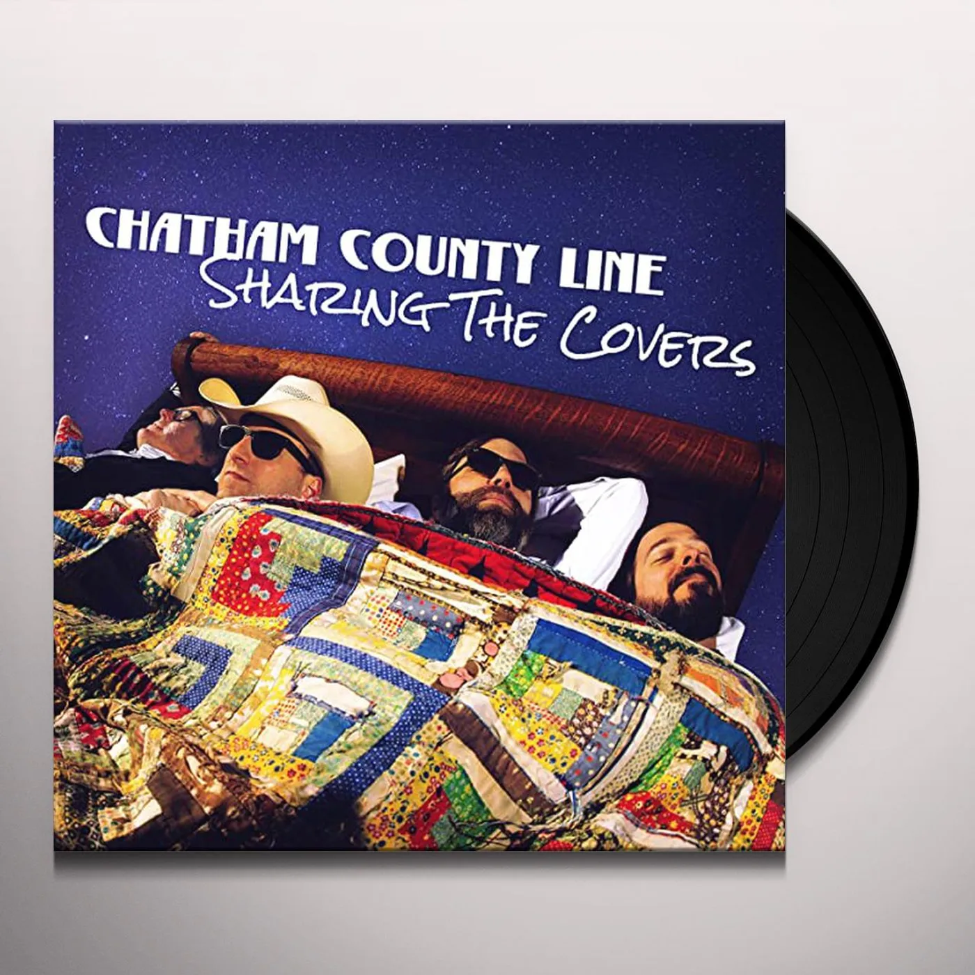 Chatham County Line Sharing the Covers Vinyl Record
