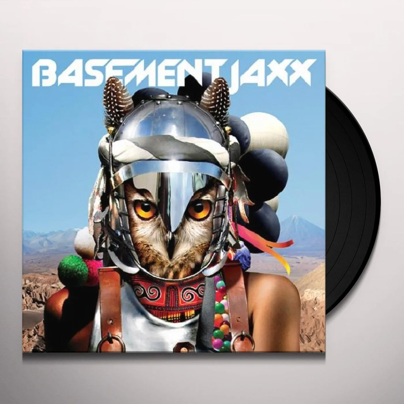Basement Jaxx Scars Vinyl Record