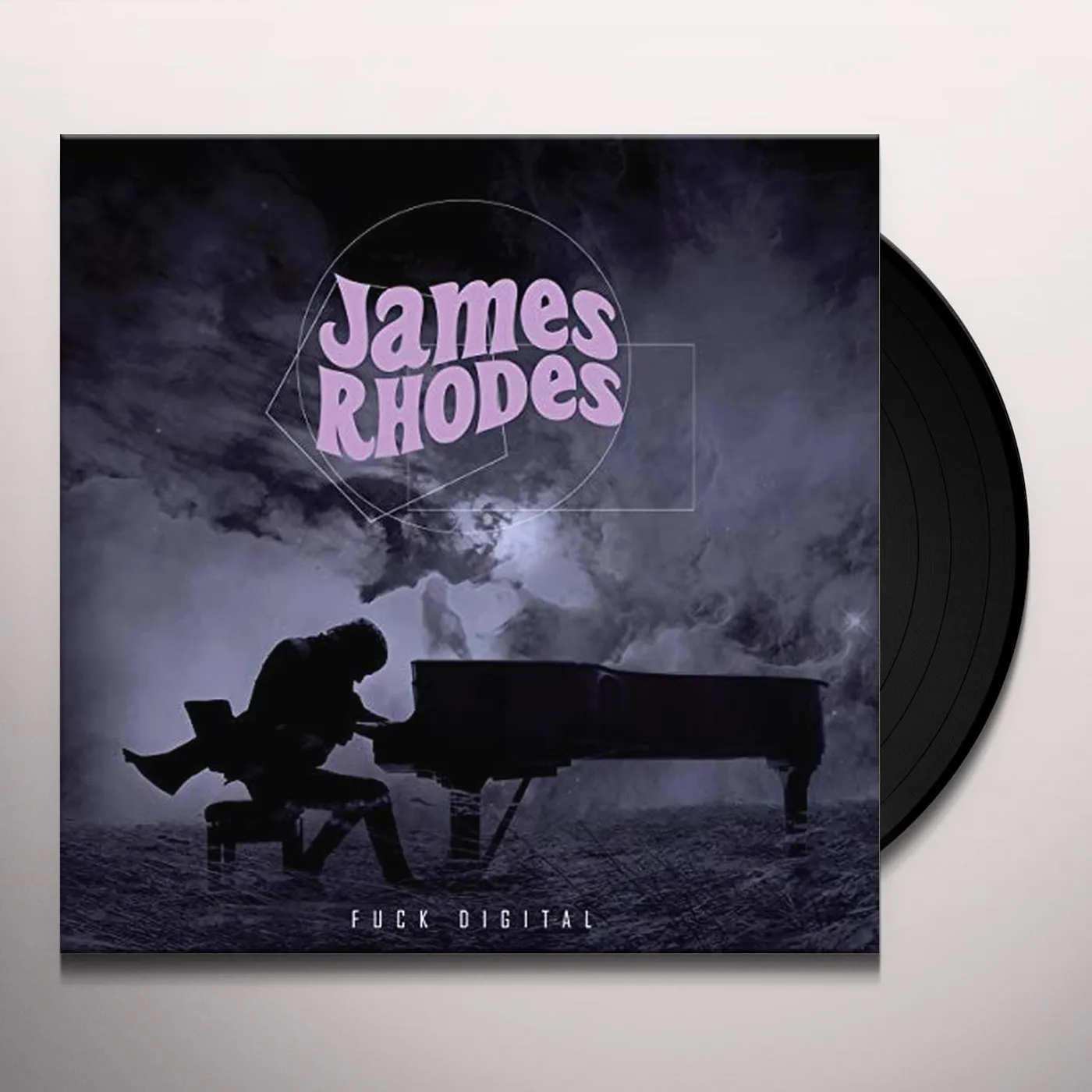 James Rhodes Fuck Digital Vinyl Record