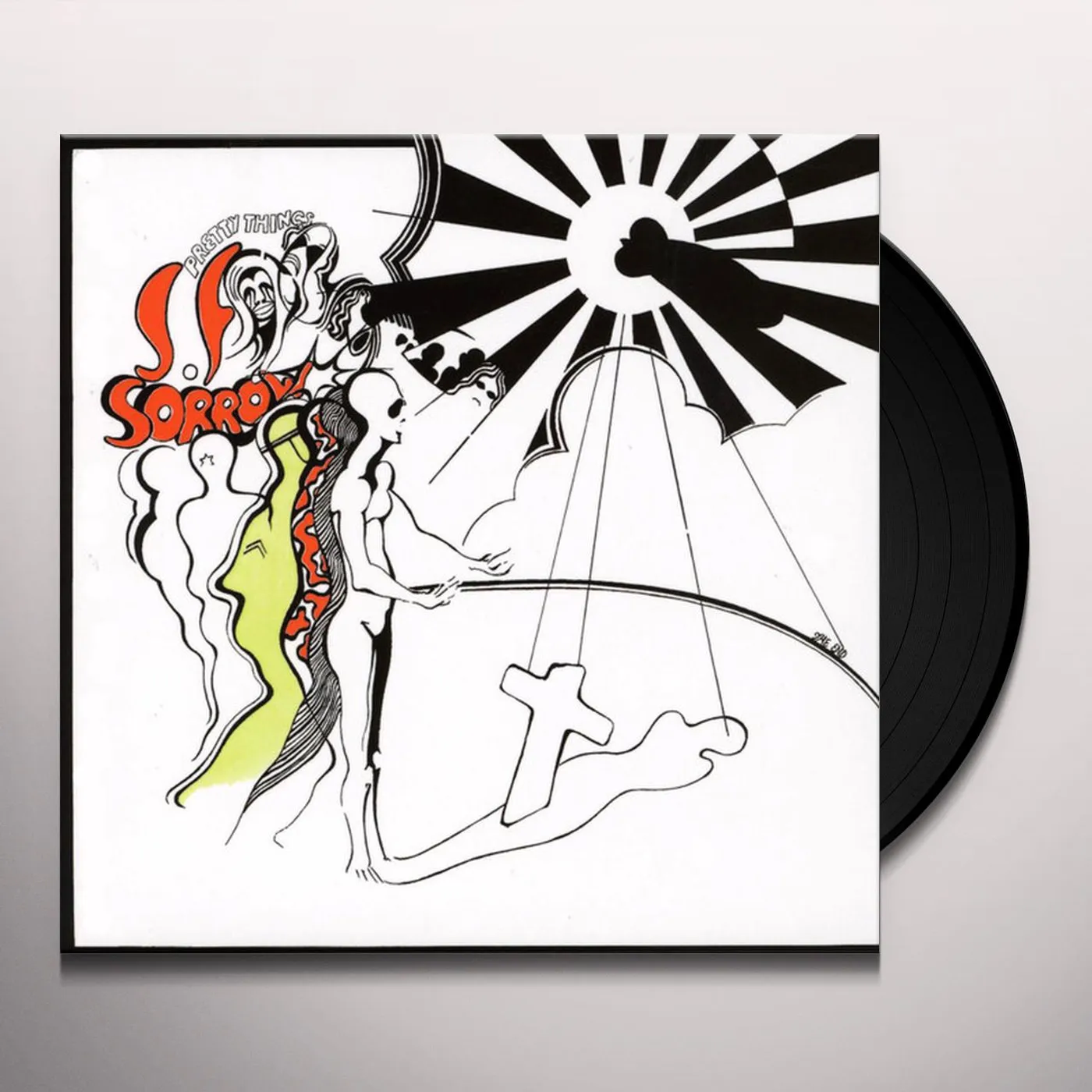 The Pretty Things SF SORROW Vinyl Record