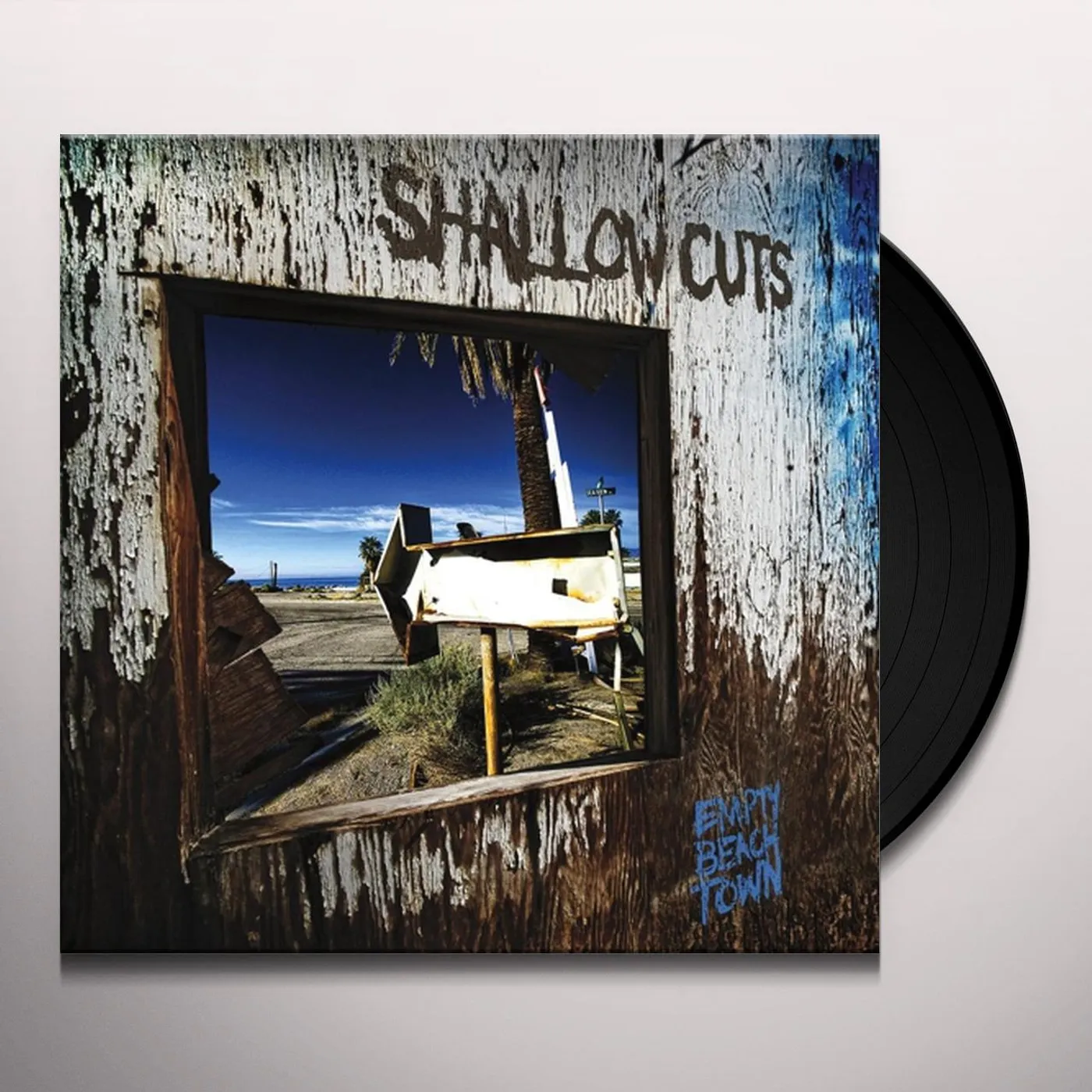 Shallow Cuts Empty Beach Town Vinyl Record