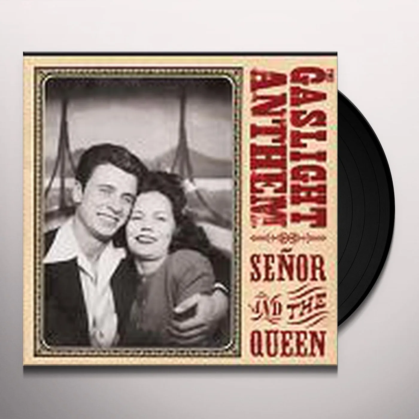 The Gaslight Anthem SENOR & THE QUEEN Vinyl Record