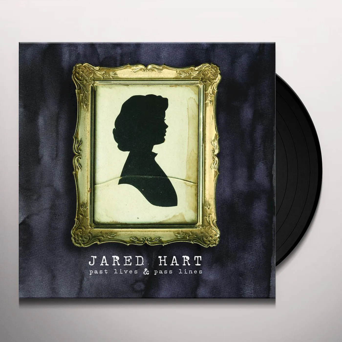 Jared Hart Past Lives & Pass Lines Vinyl Record