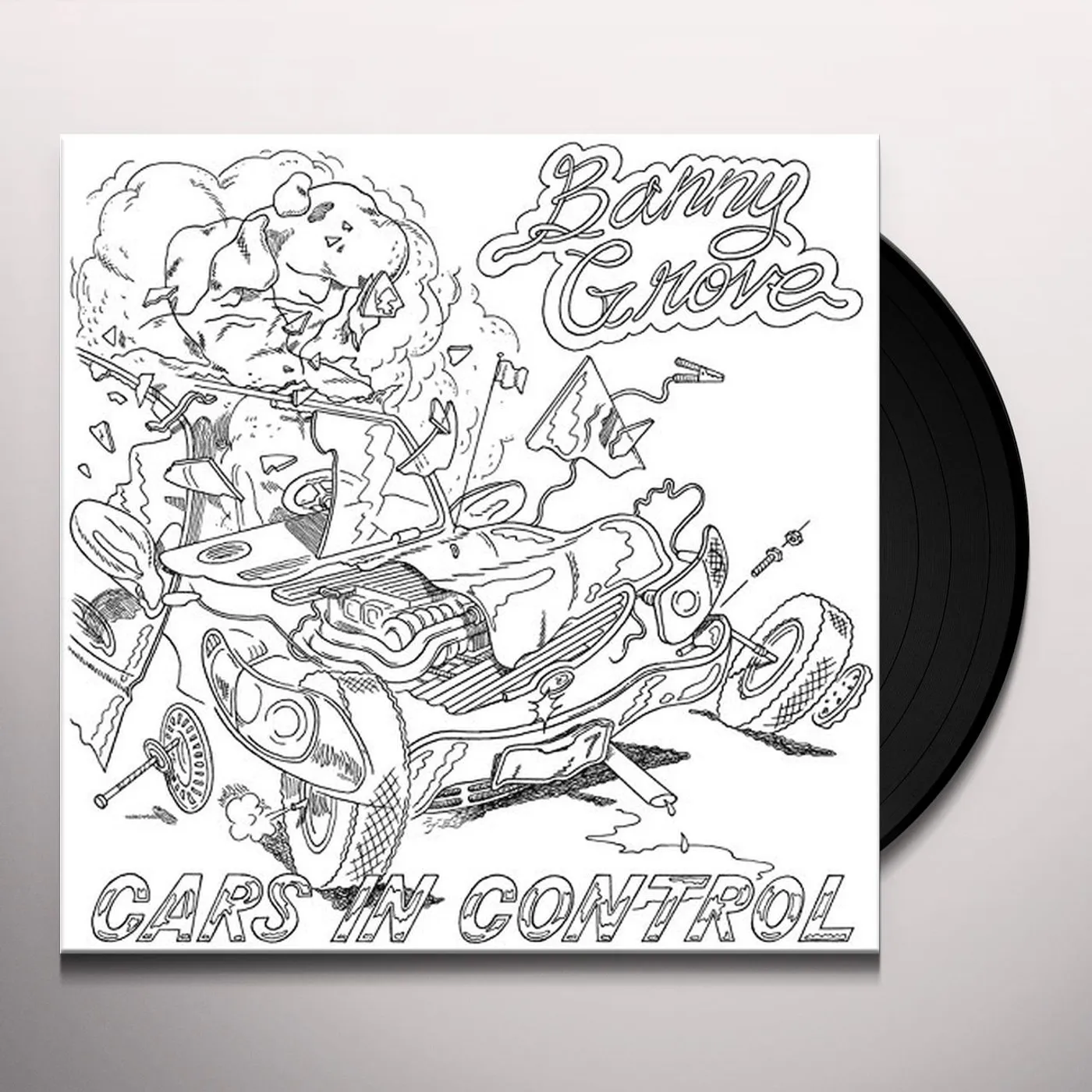 Banny Grove Cars in Control Vinyl Record