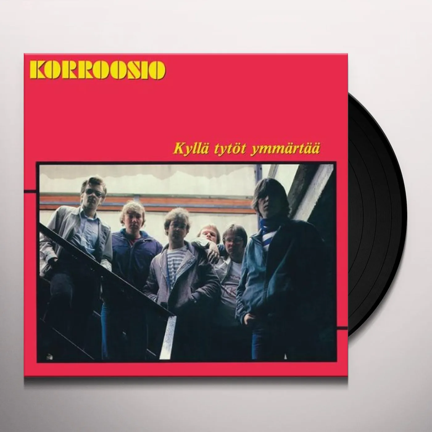 Korroosio KYLLAE TYTOET YMMAERTA Vinyl Record