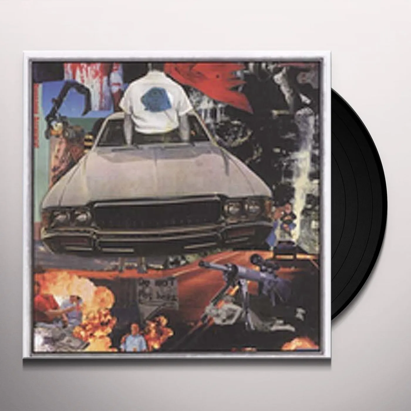 Odd Nosdam BURNER Vinyl Record