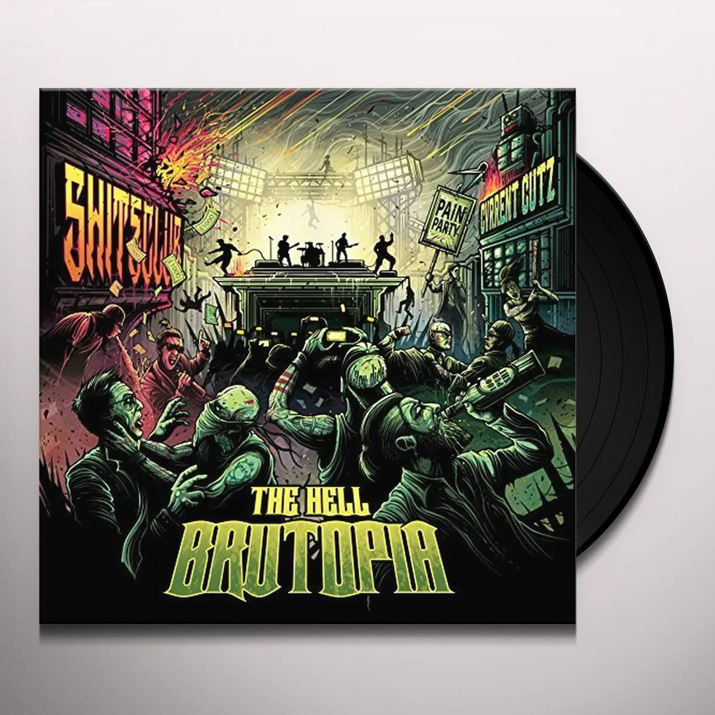 Hell Brutopia Vinyl Record