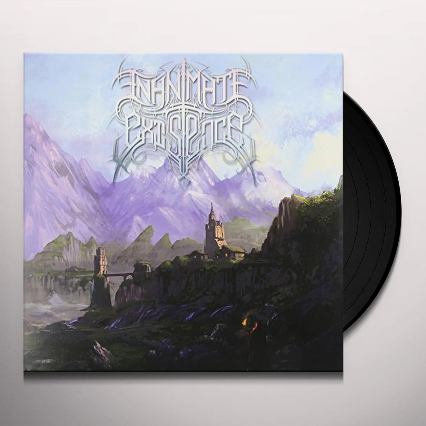 Inanimate Existence NEVER-ENDING CYCLE OF ATONEMENT Vinyl Record