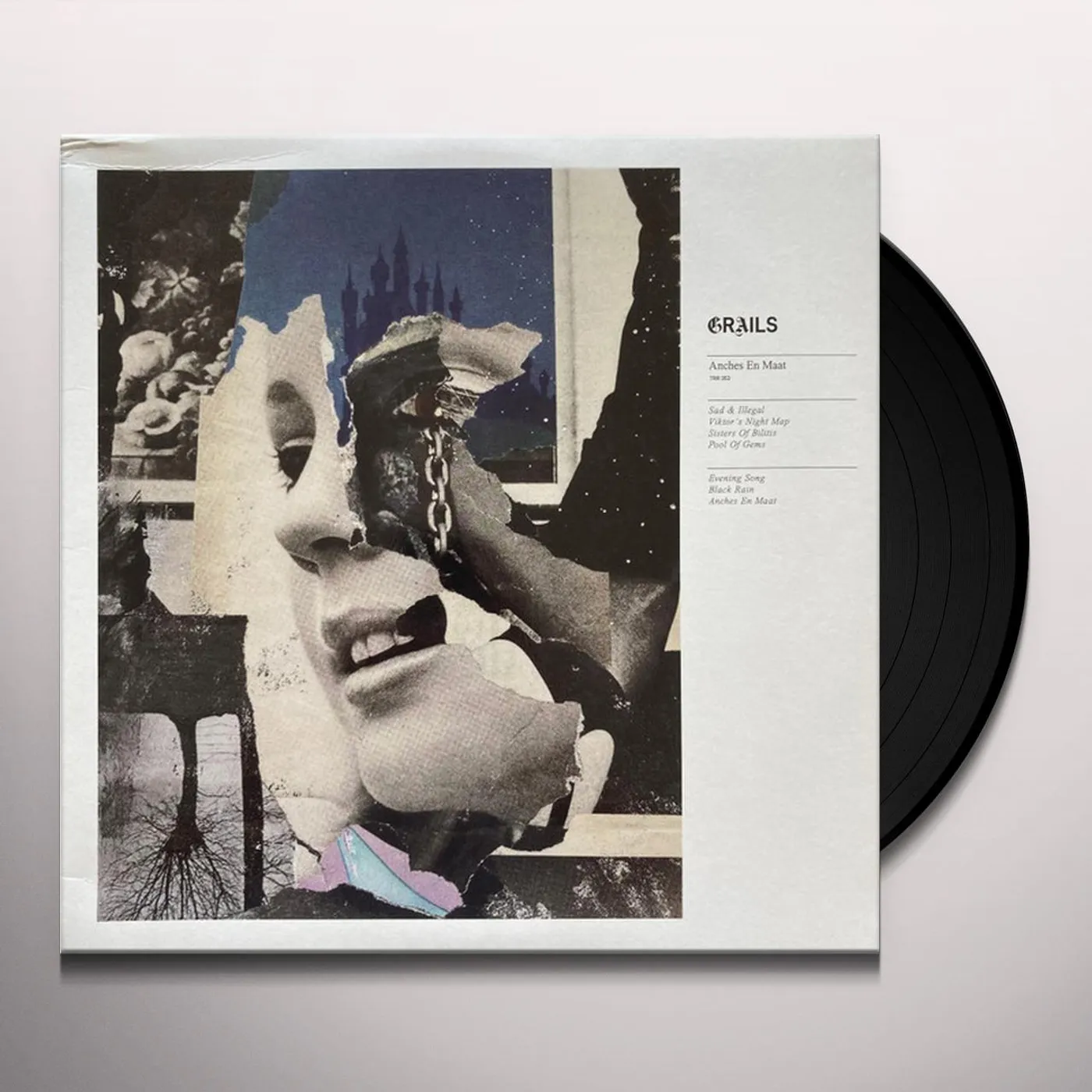 Grails ANCHES EN MAAT Vinyl Record