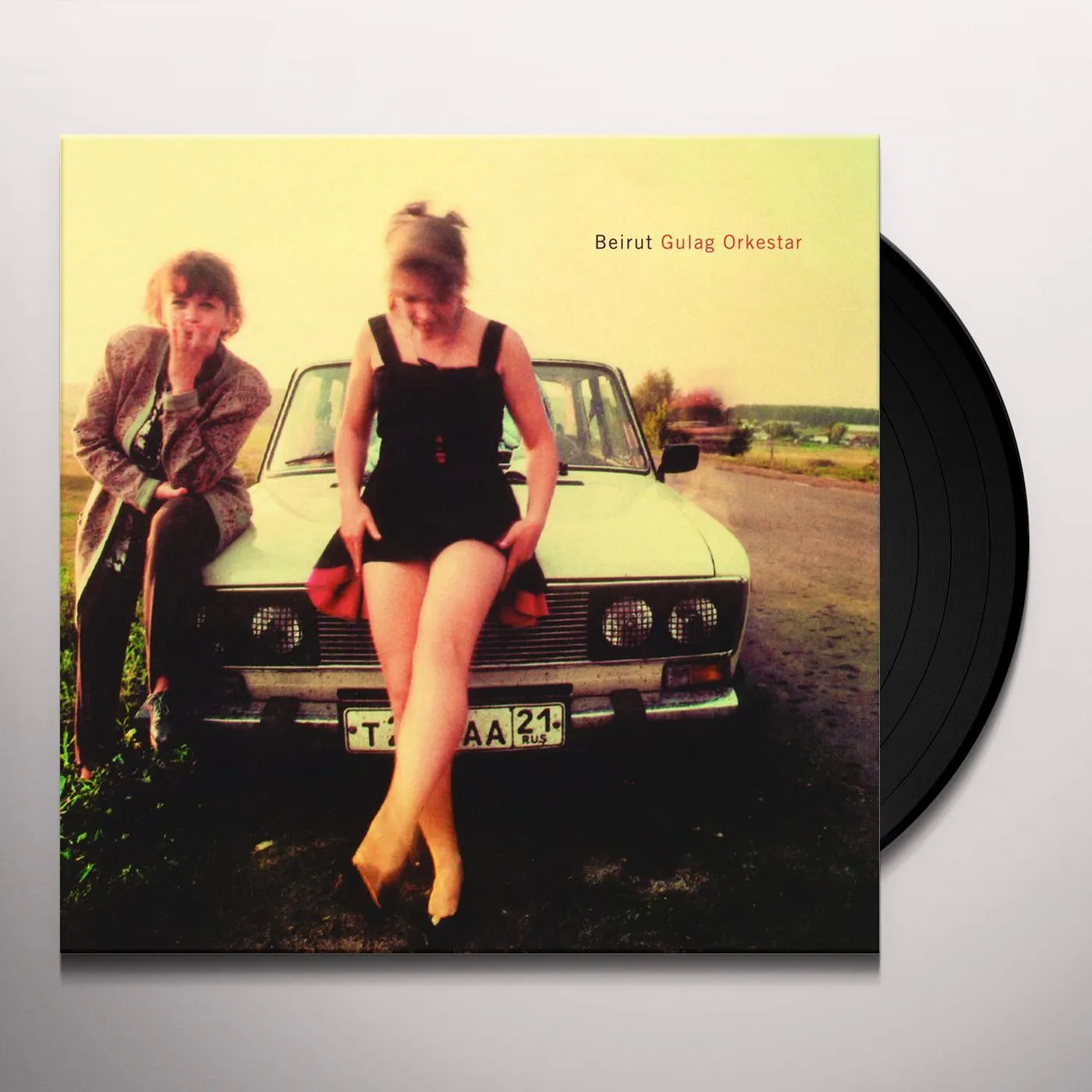 Beirut Gulag Orkestar Vinyl Record