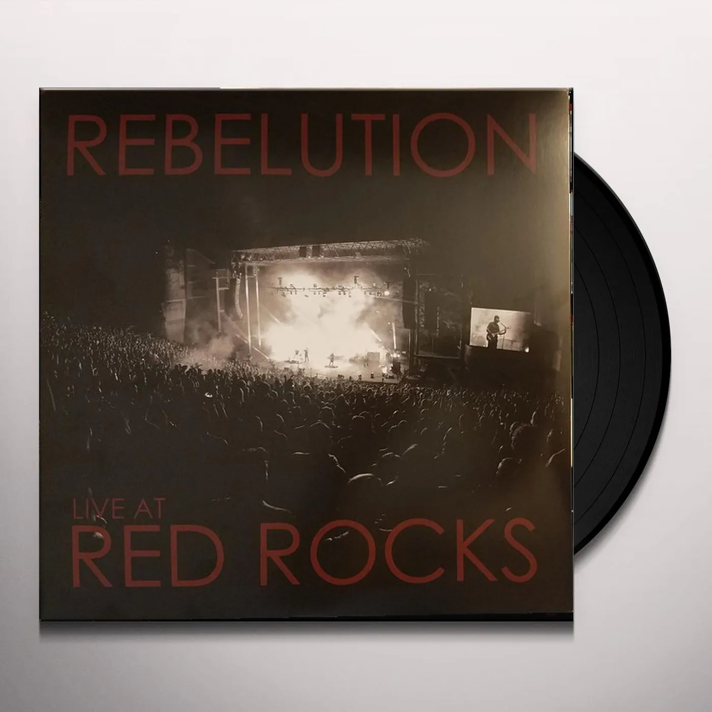 Rebelution Live at Red Rocks Vinyl Record