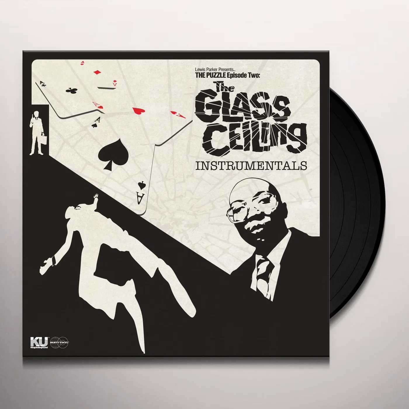 Lewis Parker PUZZLE EPISODE 2: THE GLASS CEILING INSTRUMENTALS Vinyl Record