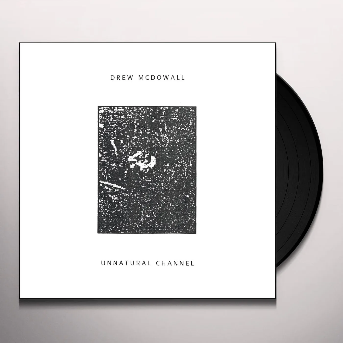 Drew McDowall Unnatural Channel Vinyl Record