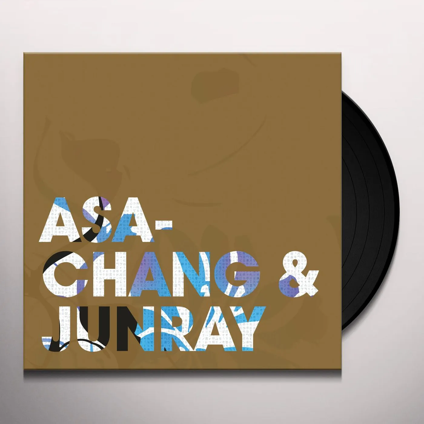 Asa-Chang & Junray JUN RAY SUNG CHANG Vinyl Record